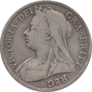 1896 HALFCROWN ( FINE ) - HALFCROWN - Cambridgeshire Coins