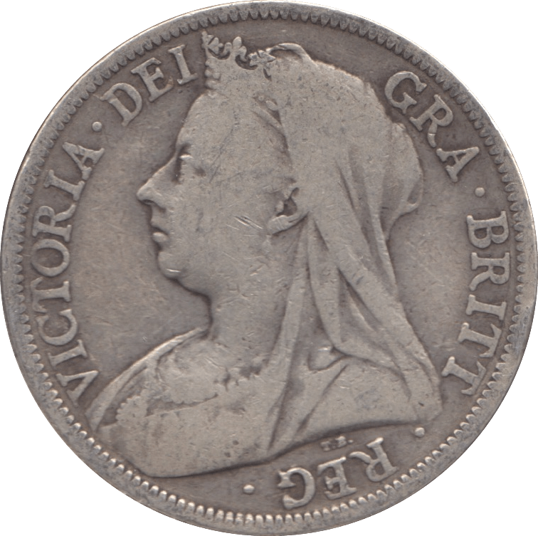 1896 HALFCROWN ( FINE ) - HALFCROWN - Cambridgeshire Coins
