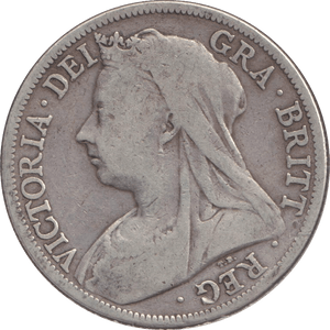 1896 HALFCROWN ( FINE ) - HALFCROWN - Cambridgeshire Coins