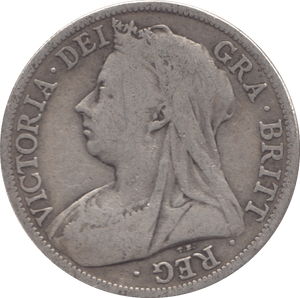 1896 HALFCROWN ( FINE ) - HALFCROWN - Cambridgeshire Coins