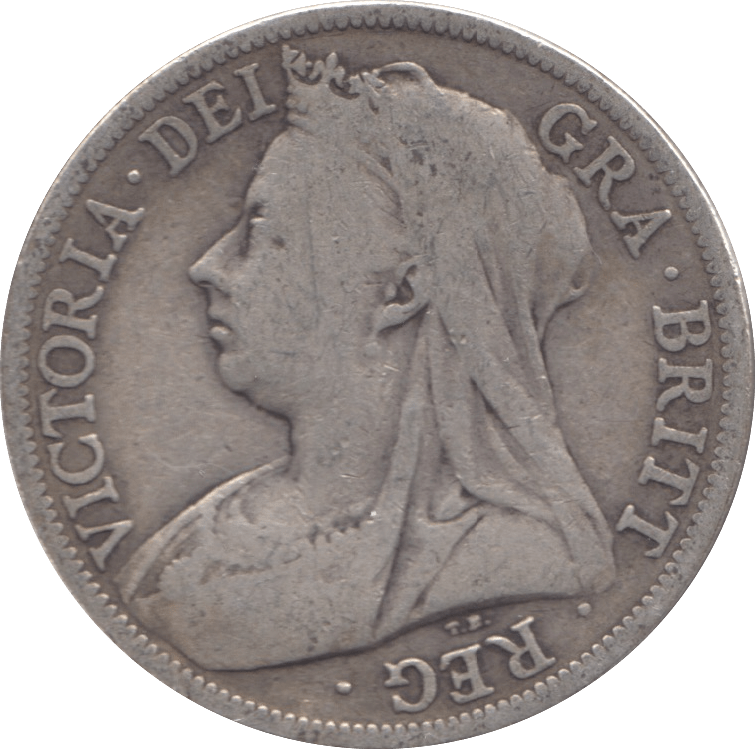 1896 HALFCROWN ( FINE ) - HALFCROWN - Cambridgeshire Coins