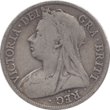 1896 HALFCROWN ( FINE ) - HALFCROWN - Cambridgeshire Coins
