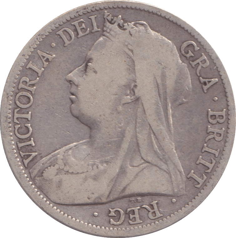 1896 HALFCROWN ( FINE ) - HALFCROWN - Cambridgeshire Coins