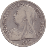 1896 HALFCROWN ( FINE ) - HALFCROWN - Cambridgeshire Coins