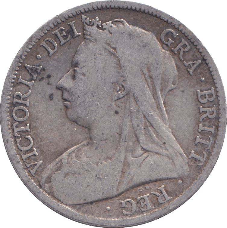 1896 HALFCROWN ( FINE ) - HALFCROWN - Cambridgeshire Coins