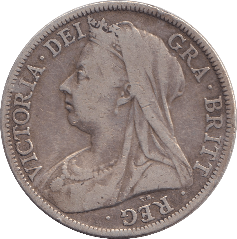 1896 HALFCROWN ( FINE ) - WORLD COINS - Cambridgeshire Coins