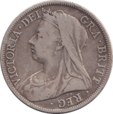 1896 HALFCROWN ( FINE ) - WORLD COINS - Cambridgeshire Coins