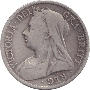 1896 HALFCROWN ( FINE ) - WORLD COINS - Cambridgeshire Coins
