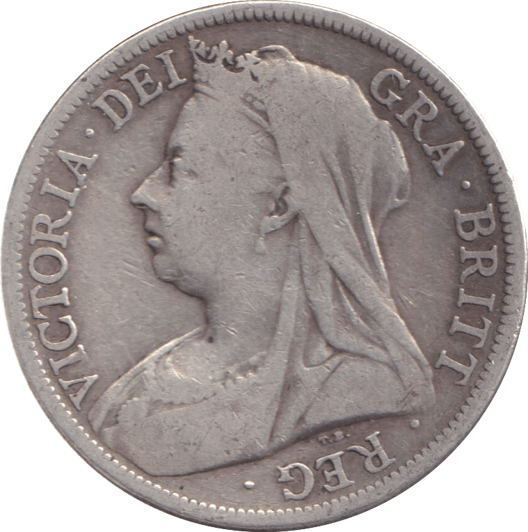 1896 HALFCROWN ( FINE ) - WORLD COINS - Cambridgeshire Coins