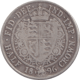 1896 HALFCROWN ( FINE ) - WORLD COINS - Cambridgeshire Coins