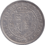1896 HALFCROWN ( GF ) - HALFCROWN - Cambridgeshire Coins