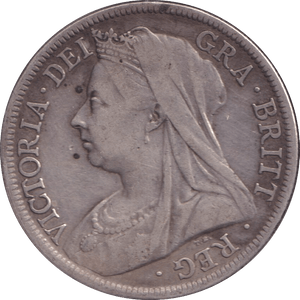 1896 HALFCROWN ( GF ) - HALFCROWN - Cambridgeshire Coins