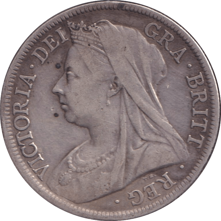 1896 HALFCROWN ( GF ) - HALFCROWN - Cambridgeshire Coins