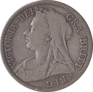 1896 HALFCROWN ( GF ) - Halfcrown - Cambridgeshire Coins