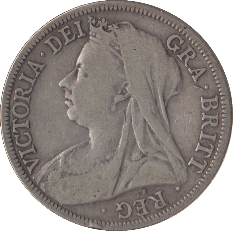 1896 HALFCROWN ( GF ) - Halfcrown - Cambridgeshire Coins