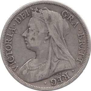 1896 HALFCROWN ( GF ) - HALFCROWN - Cambridgeshire Coins