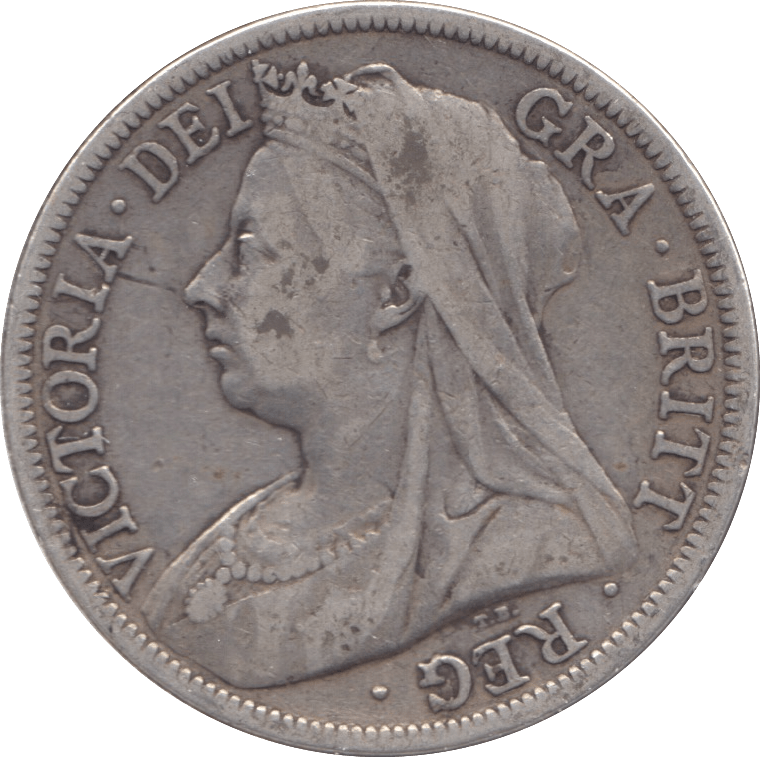 1896 HALFCROWN ( GF ) - HALFCROWN - Cambridgeshire Coins