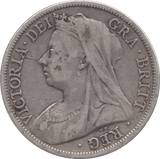 1896 HALFCROWN ( GF ) - HALFCROWN - Cambridgeshire Coins