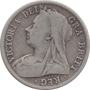 1896 HALFCROWN ( GF ) - HALFCROWN - Cambridgeshire Coins