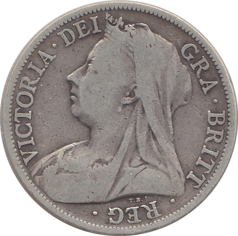 1896 HALFCROWN ( GF ) - HALFCROWN - Cambridgeshire Coins