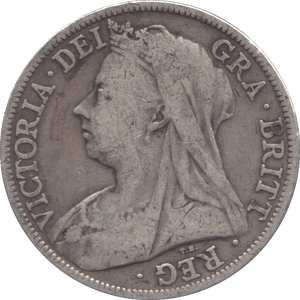 1896 HALFCROWN ( GF ) - HALFCROWN - Cambridgeshire Coins