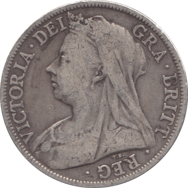 1896 HALFCROWN ( GF ) - HALFCROWN - Cambridgeshire Coins