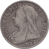 1896 HALFCROWN ( GF ) - HALFCROWN - Cambridgeshire Coins