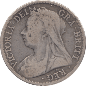 1896 HALFCROWN ( GF ) - HALFCROWN - Cambridgeshire Coins
