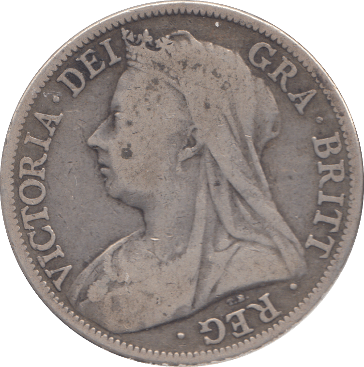 1896 HALFCROWN ( GF ) - HALFCROWN - Cambridgeshire Coins