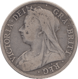 1896 HALFCROWN ( GF ) - HALFCROWN - Cambridgeshire Coins