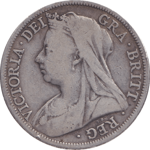 1896 HALFCROWN ( GF ) - HALFCROWN - Cambridgeshire Coins