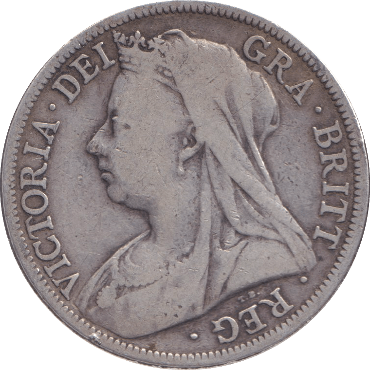 1896 HALFCROWN ( GF ) - HALFCROWN - Cambridgeshire Coins