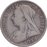 1896 HALFCROWN ( GF ) - HALFCROWN - Cambridgeshire Coins