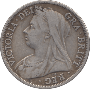 1896 HALFCROWN ( GF ) - Halfcrown - Cambridgeshire Coins