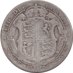 1896 HALFCROWN ( NF ) - HALFCROWN - Cambridgeshire Coins