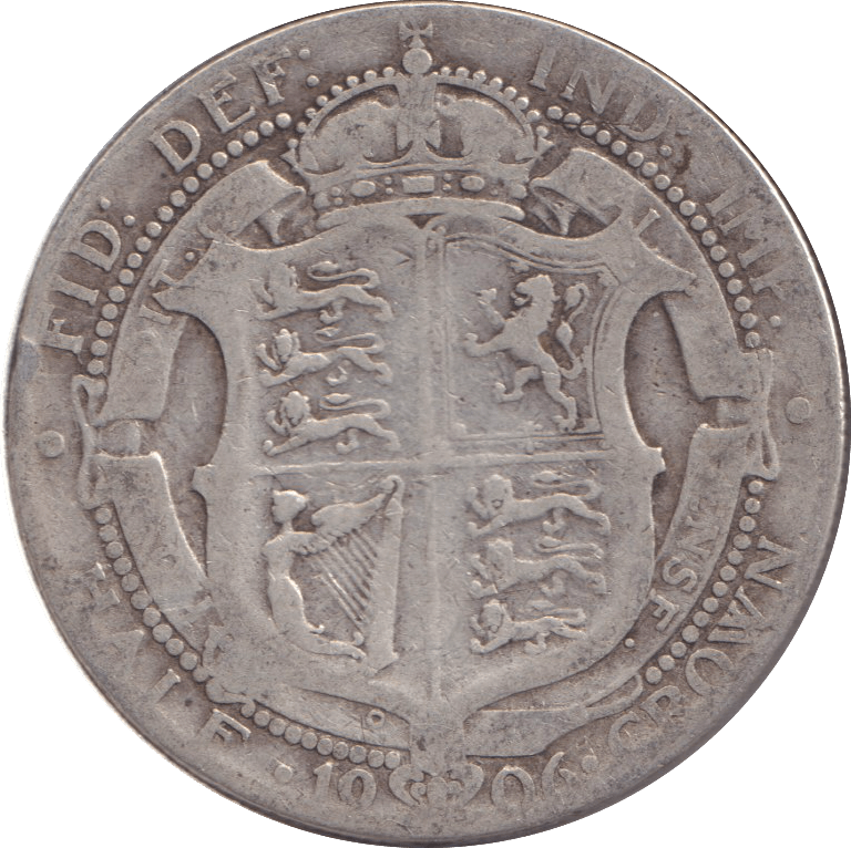 1896 HALFCROWN ( NF ) - HALFCROWN - Cambridgeshire Coins