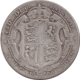 1896 HALFCROWN ( NF ) - HALFCROWN - Cambridgeshire Coins