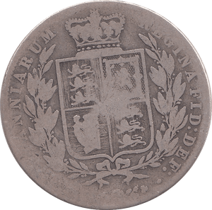 1896 HALFCROWN ( NF ) - HALFCROWN - Cambridgeshire Coins