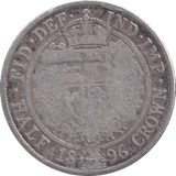 1896 HALFCROWN ( NF ) - HALFCROWN - Cambridgeshire Coins