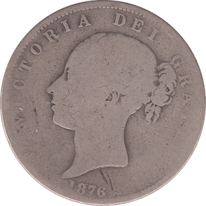1896 HALFCROWN ( NF ) - HALFCROWN - Cambridgeshire Coins