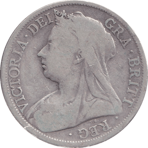1896 HALFCROWN ( NF ) - HALFCROWN - Cambridgeshire Coins