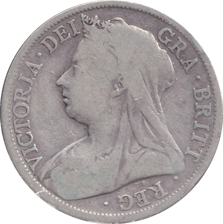 1896 HALFCROWN ( NF ) - HALFCROWN - Cambridgeshire Coins