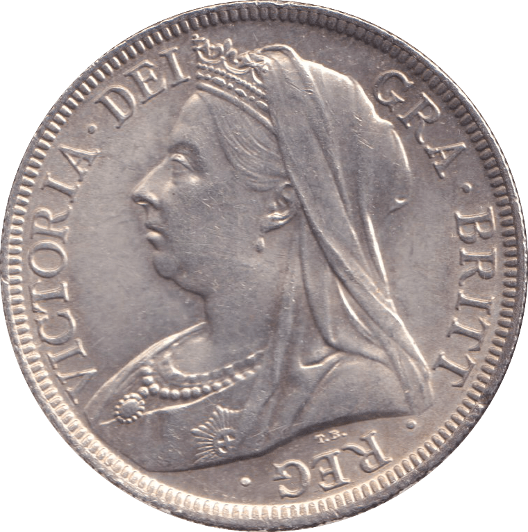 1896 HALFCROWN ( UNC ) - HALFCROWN - Cambridgeshire Coins