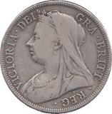 1896 HALFCROWN ( VF ) - HALFCROWN - Cambridgeshire Coins