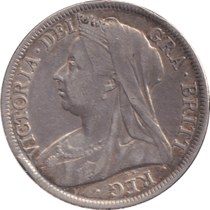 1896 HALFCROWN ( VF ) - WORLD COINS - Cambridgeshire Coins