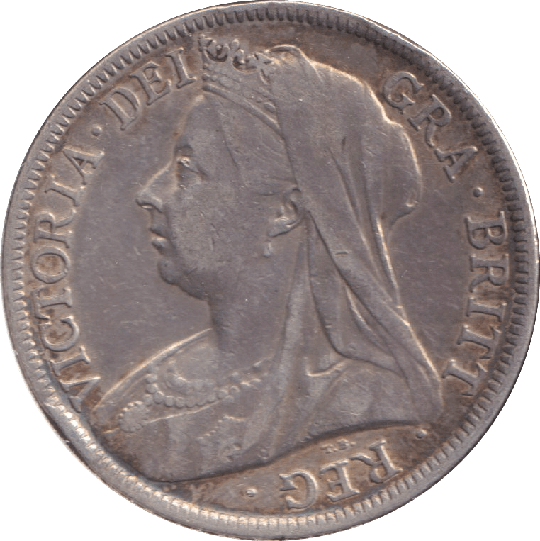 1896 HALFCROWN ( VF ) - WORLD COINS - Cambridgeshire Coins