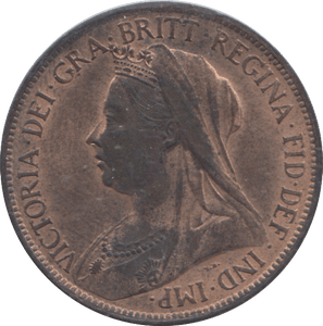 1896 HALFPENNY ( EF ) - HALFPENNY - Cambridgeshire Coins