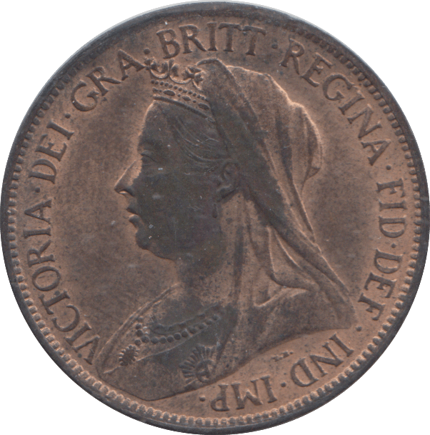 1896 HALFPENNY ( EF ) - HALFPENNY - Cambridgeshire Coins