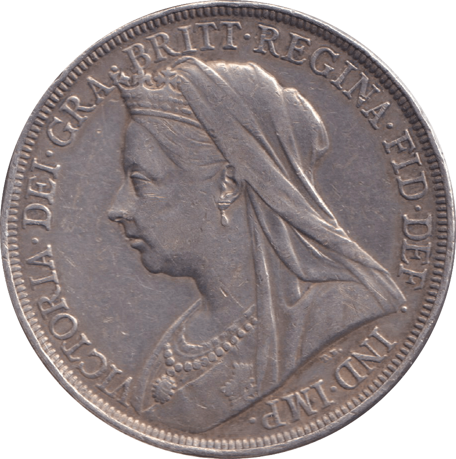 1896 LX CROWN ( GVF ) - CROWN - Cambridgeshire Coins
