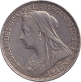 1896 LX CROWN ( GVF ) - CROWN - Cambridgeshire Coins